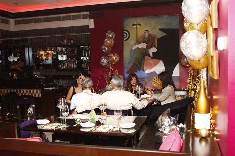 New Year at eCafe Sursock